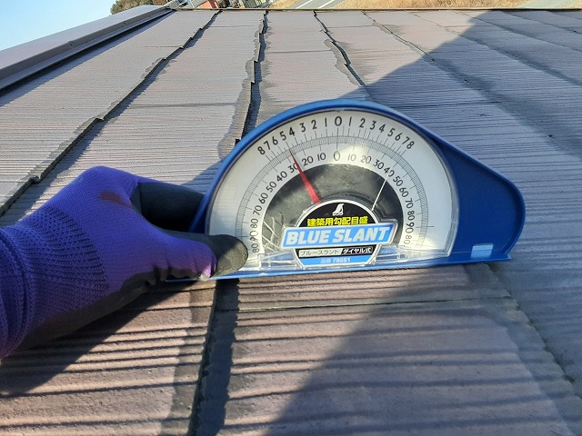 スレート屋根の勾配